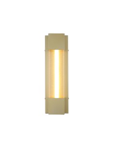 Searchlight® I Sacramento OD LED Аплик - неръждаема стомана, боядисана в златисто I 1 x LED - 17660GO - Цена | LEDs4economy