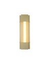Searchlight® I Sacramento OD LED Аплик - неръждаема стомана, боядисана в златисто I 1 x LED - 17660GO