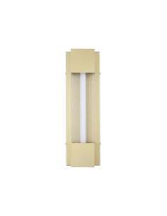 Searchlight® I Sacramento OD LED Аплик - неръждаема стомана, боядисана в златисто I 1 x LED - 17660GO - Цена | LEDs4economy 2