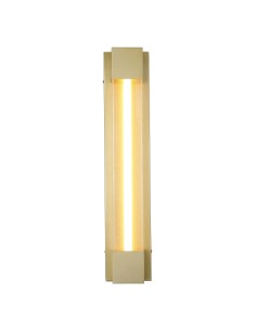 Searchlight® I Sacramento OD LED Аплик - неръждаема стомана, боядисана в златисто I 1 x LED - 17670GO - Цена | LEDs4economy