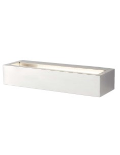 Searchlight® I Аплик Serenity LED Rectangle - хром и матирано стъкло I 1 x LED - 1781CC - Цена | LEDs4economy