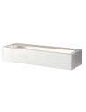 Searchlight® I Аплик Serenity LED Rectangle - хром и матирано стъкло I 1 x LED - 1781CC