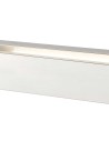 Searchlight® I Аплик Serenity LED Rectangle - хром и матирано стъкло I 1 x LED - 1781CC - 3