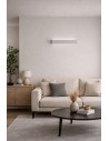 Searchlight® I Аплик Serenity LED Rectangle - хром и матирано стъкло I 1 x LED - 1781CC - 5