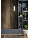 Searchlight® I LED Аплик Anchor, златист метал с акрилен абажур I 1 x LED - 18380-32GO - 5