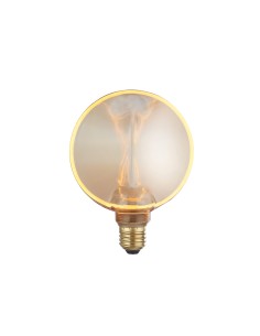 Searchlight® I Декоративна крушка - кехлибарено стъкло, 4W, 1800K, 190Lm I 1 x E27 - 18800AM - Цена | LEDs4economy