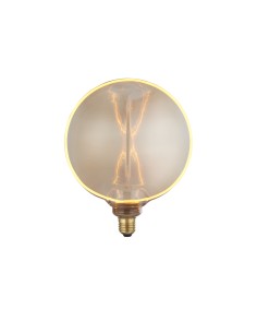 Searchlight® I Декоративна крушка - кехлибарено стъкло, 4W, 1800K, 190Lm I 1 x E27 - 18801AM - Цена | LEDs4economy