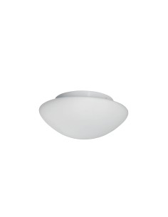 Searchlight® I Tokyo плафон - Бял метал и опалово стъкло I 1 x E27 - 1910-23 - Цена | LEDs4economy