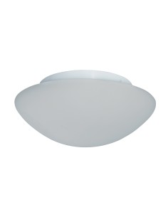 Searchlight® I Tokyo плафон - Бял метал и опалово стъкло I 1 x E27 - 1910-23 - Цена | LEDs4economy 2