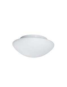 Searchlight® I Tokyo плафон - Бял метал и Опалово стъкло I 2 x E27 - 1910-28 - Цена | LEDs4economy