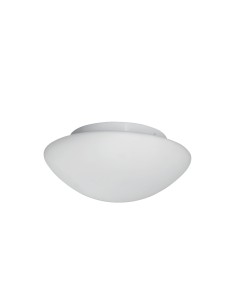 Searchlight® I Tokyo плафон - Бял метал и Опалово стъкло I 3 x E27 - 1910-35 - Цена | LEDs4economy