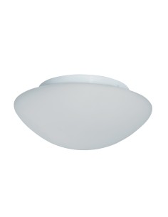 Searchlight® I Tokyo плафон - Бял метал и Опалово стъкло I 3 x E27 - 1910-35 - Цена | LEDs4economy 2