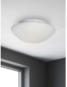 Searchlight® I Tokyo плафон - Бял метал и Опалово стъкло I 3 x E27 - 1910-35 - 5