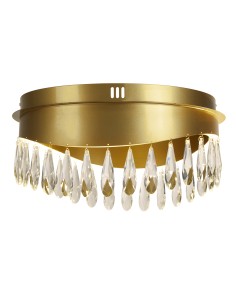 Searchlight® I Jewel плафон - злато и кристал I 1 x LED - 19211-1GO - Цена | LEDs4economy