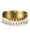 Searchlight® I Jewel плафон - злато и кристал I 1 x LED - 19211-1GO