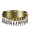 Searchlight® I Jewel плафон - злато и кристал I 1 x LED - 19211-1GO - 2