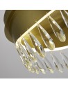 Searchlight® I Jewel плафон - злато и кристал I 1 x LED - 19211-1GO - 3