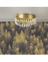 Searchlight® I Jewel плафон - злато и кристал I 1 x LED - 19211-1GO - 5
