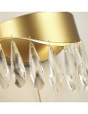 Searchlight® I Аплик Jewel - златист метал и кристал I 1 x LED - 19211-2GO - 3
