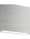 Searchlight® I Аплик Match Box Up/Down - сатенено сребрист метал I 1 x LED - 1953SS - 3