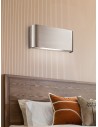 Searchlight® I Аплик Match Box Up/Down - сатенено сребрист метал I 1 x LED - 1953SS - 5