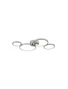Searchlight® I Solexa Ring плафон - Хромиран метал I 1 x LED - 2004-4CC