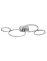 Searchlight® I Solexa Ring плафон - Хромиран метал I 1 x LED - 2004-4CC - 2