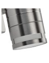 Searchlight® I Външен аплик Metro - неръждаема стомана, метал и стъкло I 2 x GU10 - 2018-2-LED - 3