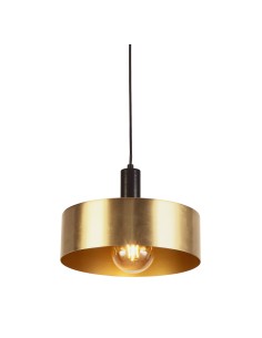 Searchlight® I Пендел Knox - черен и злато I 1 x E27 - 20223-1GO - Цена | LEDs4economy