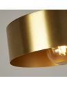 Searchlight® I Пендел Knox - черен и злато I 1 x E27 - 20223-1GO - 3