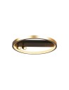 Searchlight® I Grace плафон - Black & Gold Metal I 1 x LED - 20228-2GO