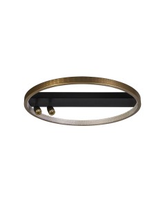 Searchlight® I Grace плафон - Black & Gold Metal I 1 x LED - 20228-2GO - Цена | LEDs4economy 2