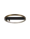 Searchlight® I Grace плафон - Black & Gold Metal I 1 x LED - 20228-2GO - 2