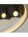 Searchlight® I Grace плафон - Black & Gold Metal I 1 x LED - 20228-2GO - 3