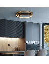 Searchlight® I Grace плафон - Black & Gold Metal I 1 x LED - 20228-2GO - 5