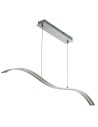 Searchlight® I Пендел Wing - сатенено сребрист метал I 1 x LED - 2076SS