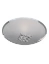 Searchlight® I Horizon плафон - Шлайфано стъкло и прозрачен кристал I 1 x E27 - 2198-32 - 2