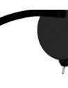 Searchlight® I Аплик Flexy - хром и матово черен метал I 1 x LED - 2256BK - 2