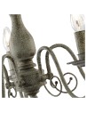 Searchlight® I Пендел Greythorne - Текстуриран сив метал I 5 x E14 - 2265-5GY - 3