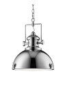 Searchlight® I Пендел Louisiana - хромиран метал и прозрачна леща I 1 x E27 - 2297CC