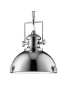 Searchlight® I Пендел Louisiana - хромиран метал и прозрачна леща I 1 x E27 - 2297CC - 2