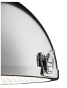 Searchlight® I Пендел Louisiana - хромиран метал и прозрачна леща I 1 x E27 - 2297CC - 3