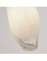 Searchlight® I Пендел Rocky, сатениран месинг, метал и стъкло I 1 x G9 - 23141-1SB - 3