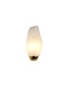 Searchlight® I Аплик Rocky, сатениран месинг, метал и стъкло I 1 x G9 - 23142-1SB