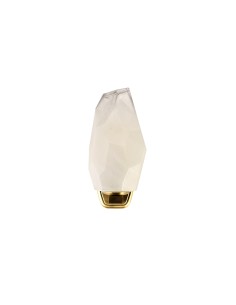 Searchlight® I Аплик Rocky, сатениран месинг, метал и стъкло I 1 x G9 - 23142-1SB - Цена | LEDs4economy 2