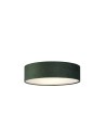 Searchlight® I Плафон - зелен кадифе I 2 x E27 - 23298-2GR