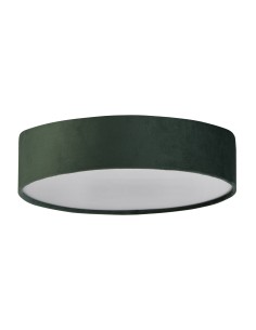 Searchlight® I Плафон - зелен кадифе I 2 x E27 - 23298-2GR - Цена | LEDs4economy 2