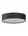 Searchlight® I Плафон - зелен кадифе I 2 x E27 - 23298-2GR - 2