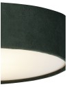 Searchlight® I Плафон - зелен кадифе I 2 x E27 - 23298-2GR - 3
