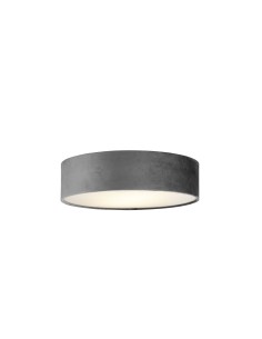 Searchlight® I Плафон - сиво кадифе I 2 x E27 - 23298-2GY - Цена | LEDs4economy